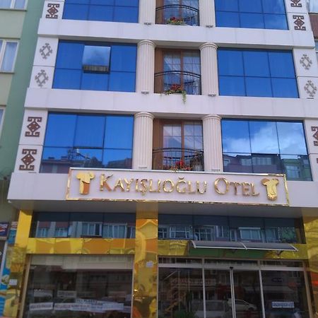Kayislioglu Otel บูร์ดูร์ ภายนอก รูปภาพ