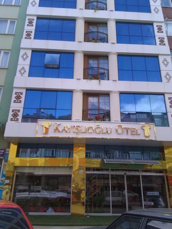 Kayislioglu Otel บูร์ดูร์ ภายนอก รูปภาพ