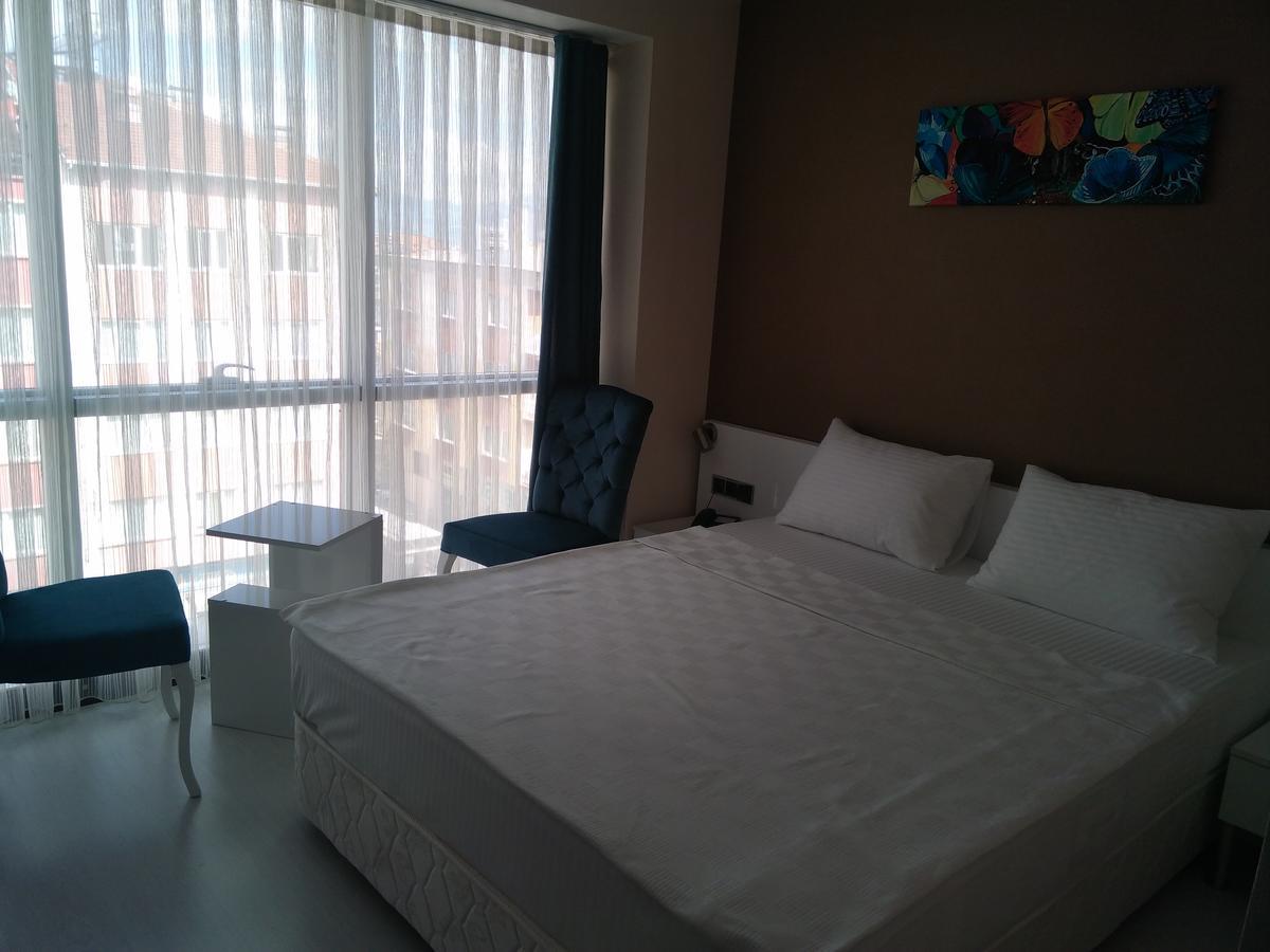 Kayislioglu Otel บูร์ดูร์ ภายนอก รูปภาพ
