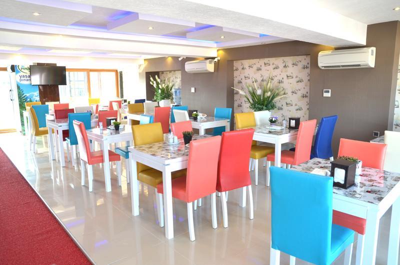 Kayislioglu Otel บูร์ดูร์ ภายนอก รูปภาพ