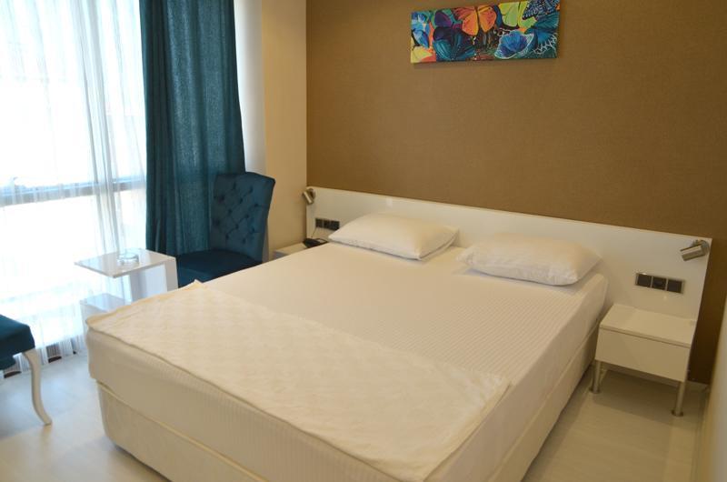 Kayislioglu Otel บูร์ดูร์ ภายนอก รูปภาพ